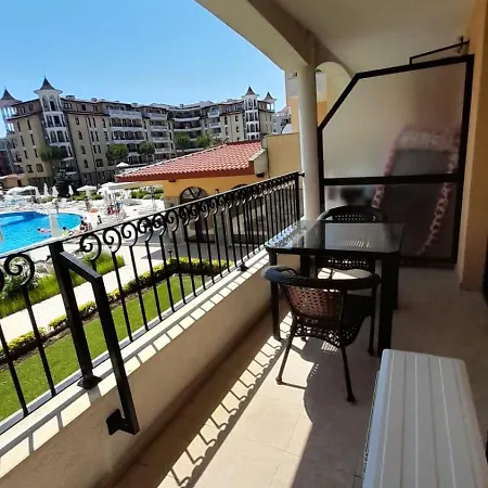 2 Royal Sun E24 With Poolview And Big Balcony شقة *