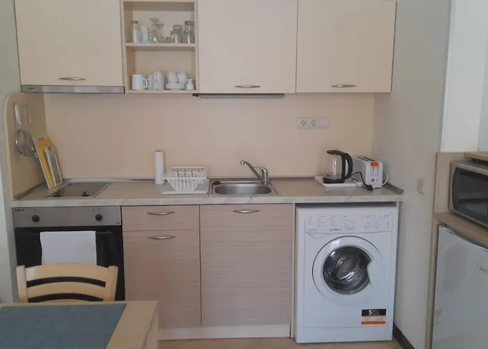 公寓 2 Royal Sun E24 With Poolview And Big Balcony