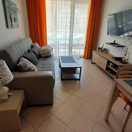 Apartman 2 Royal Sun E24 With Poolview And Big Balcony *