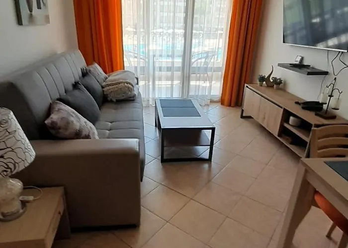 Apartment 2 Royal Sun E24 With Poolview And Big Balcony *