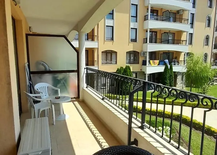 2 Royal Sun E24 With Poolview And Big Balcony Apartment Sunny Beach